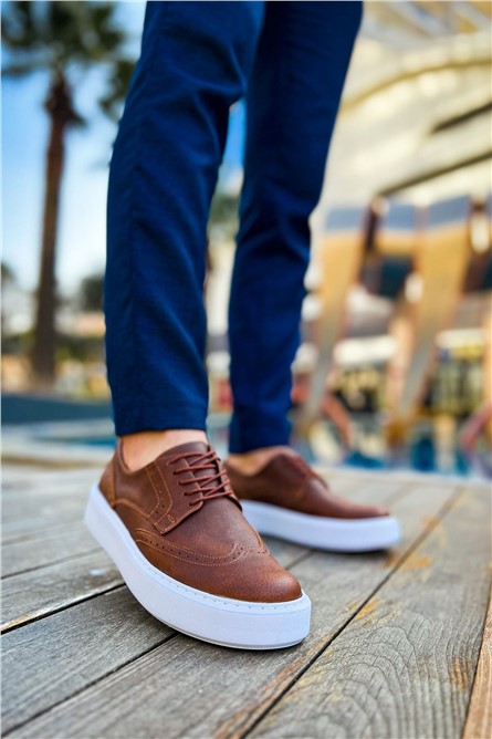 Мъжки обувки с връзки CH149 CBT - Таба #369952