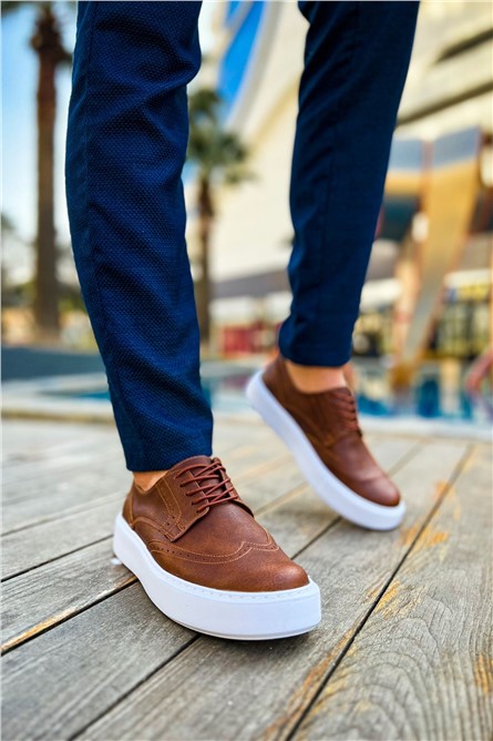 Men's Shoes CH149 CBT Lace Up - Taba #369952