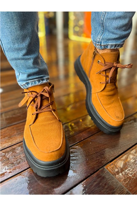 Men's CH213 SST Suede Boots - Taba #369689