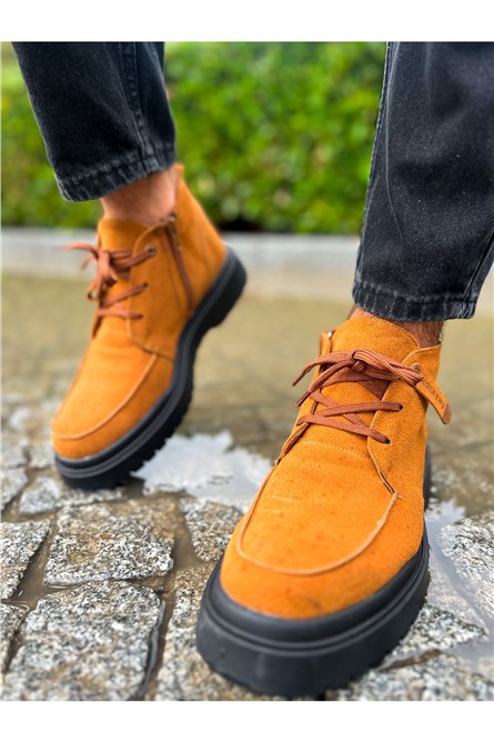Men's CH213 SST Suede Boots - Taba #369689