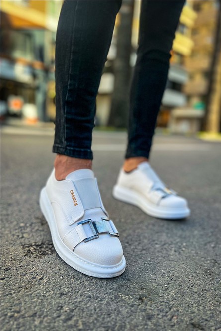 Férfi cipő CH297 CBT - fehér #382112