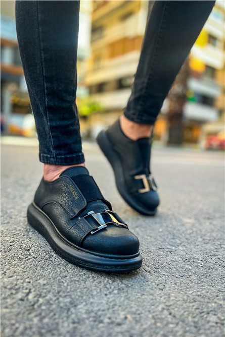 CH297 Men's Shoes - Black #383563