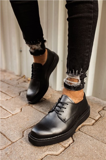 Chekich Men's Shoes CH001 - Black #359422