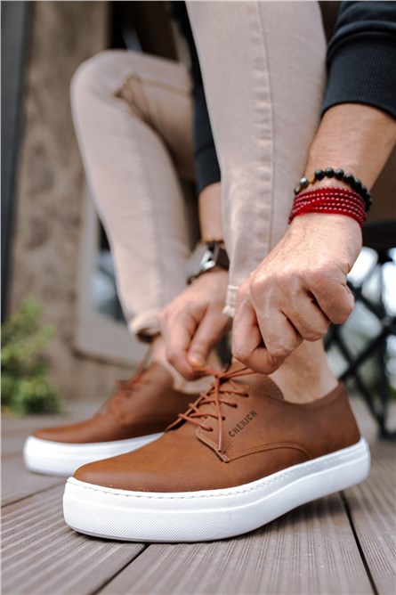 Chekich Unisex Shoes CH005 - Taba #359455