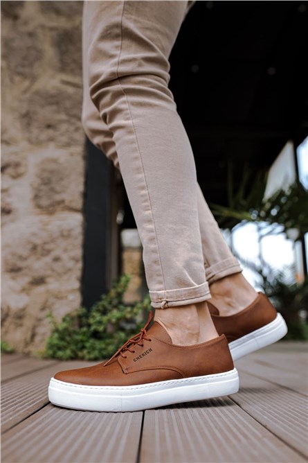 Chekich Unisex Shoes CH005 - Taba #359455