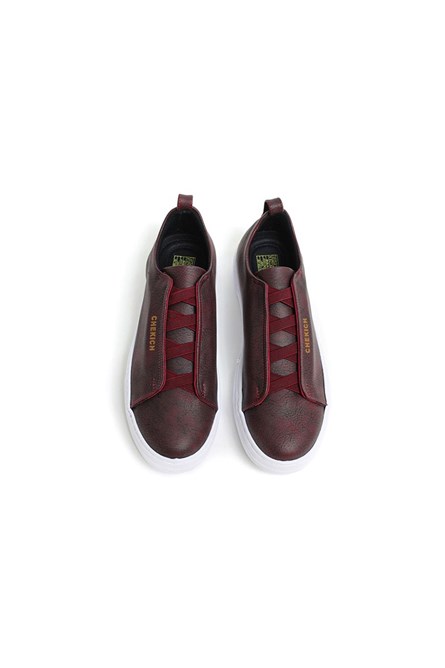 Chekich Unisex Shoes CH013 - Burgundy #359486
