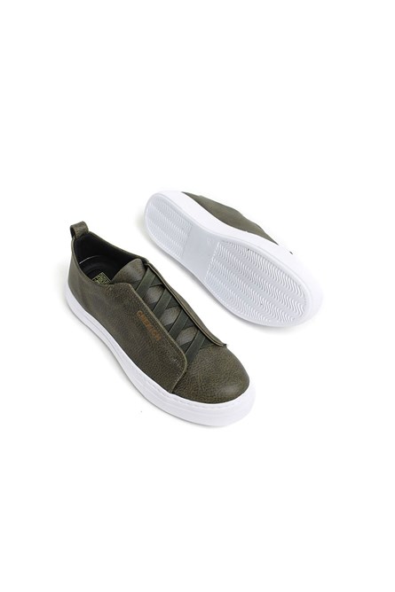 Chekich Unisex Shoes CH013 - Khaki #359487