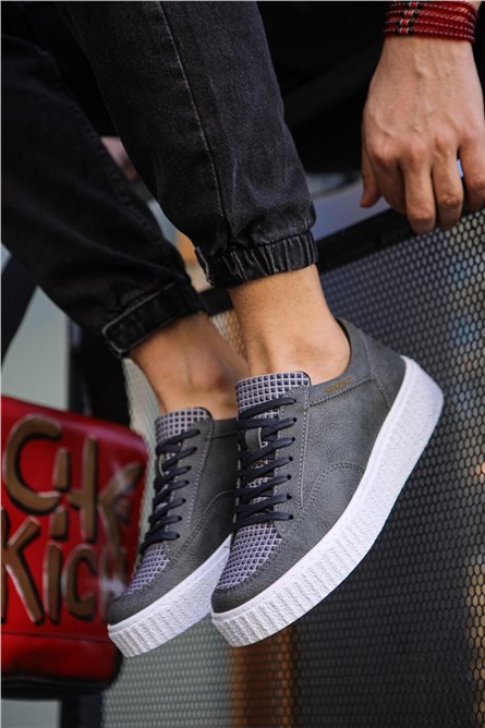 Chekich Men's Shoes CH017 - Anthracite #359492