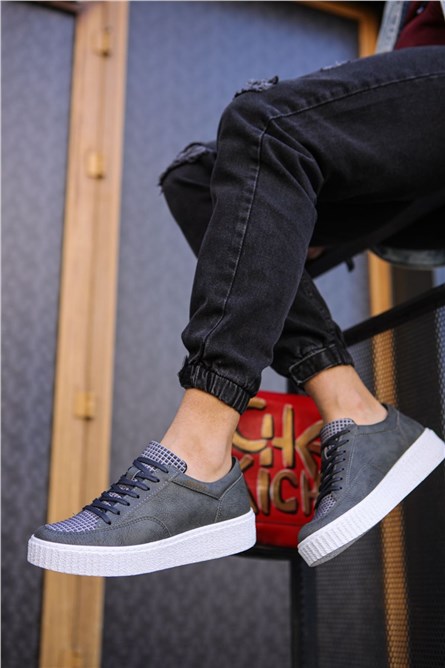 Chekich Men's Shoes CH017 - Anthracite #359492