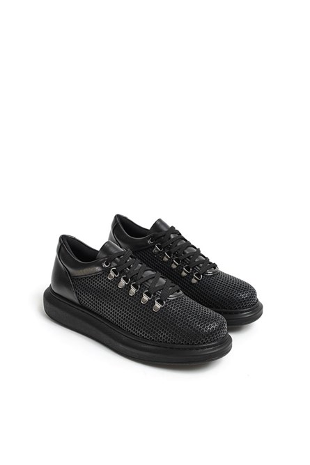 Chekich Унисекс обувки с връзки CH021 - Черни #359501 