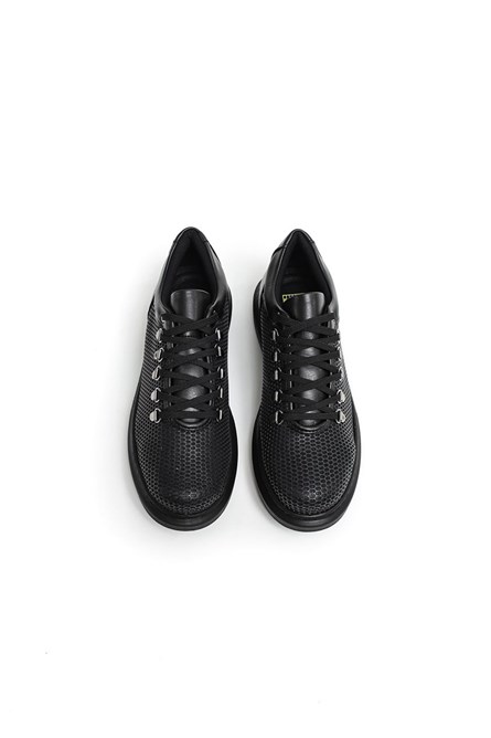 Chekich Unisex Shoes CH021 - Black #359501