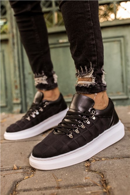 Chekich Unisex Shoes CH022 - Black #359362
