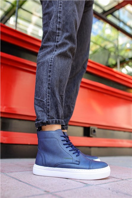 Chekich Men's Boots CH029 - Dark Blue #359516