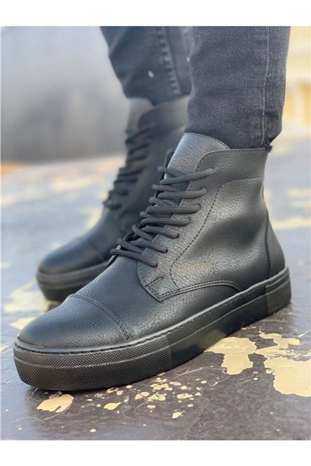 Chekich Men's Boots CH029 - Black #359519