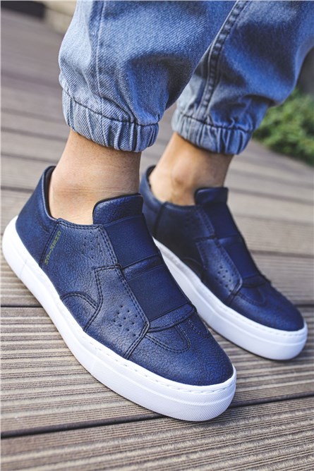 Chekich Unisex Shoes CH033 - Dark Blue #359524