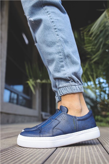 Chekich Unisex Shoes CH033 - Dark Blue #359524
