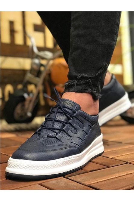 Chekich Unisex Shoes CH040 - Dark Blue #359369