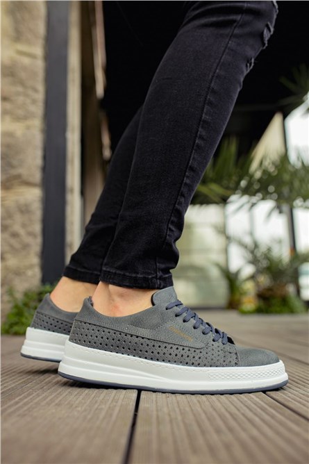 Chekich Унисекс обувки с връзки CH043 - Антрацит #359537