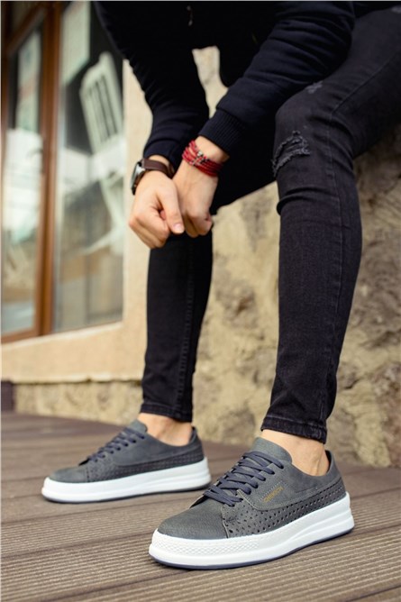 Chekich Unisex Shoes CH043 - Anthracite #359537