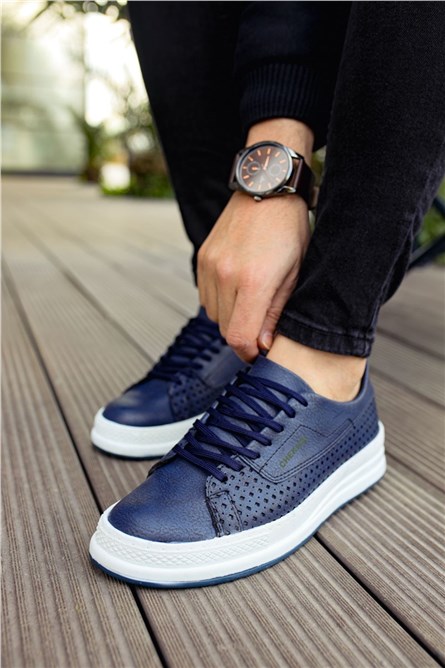 Chekich Unisex Shoes CH043 - Dark Blue #359541