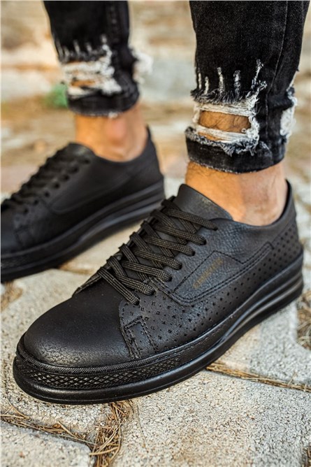 Chekich Unisex Shoes CH043 - Black #359544
