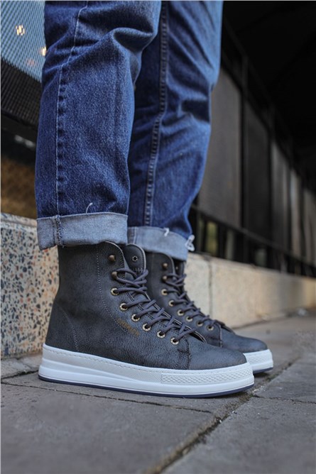 Chekich Pánske čižmyCH055   – Antracit #359380