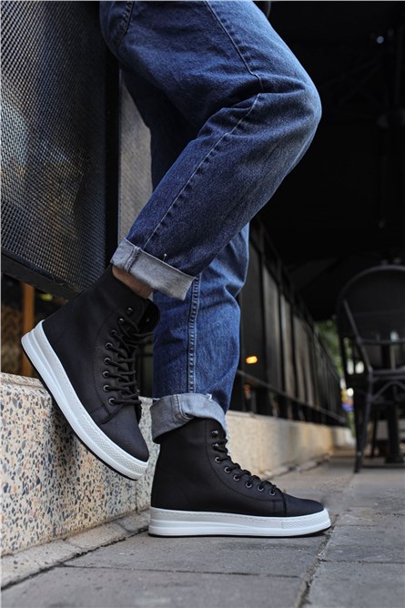 Chekich Men's Boots CH055 - Black #359385