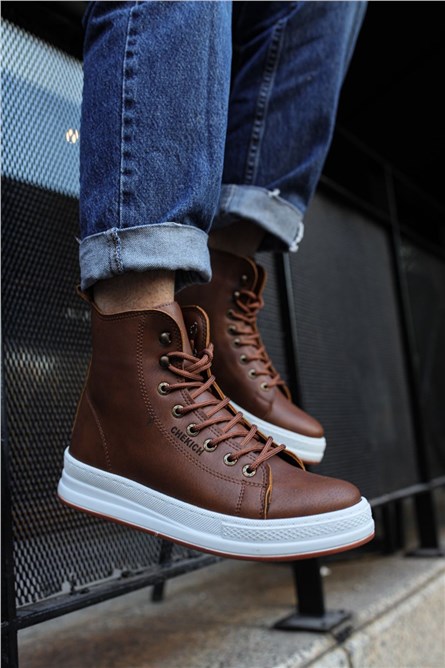 Chekich CH055 Pánske čižmy – Taba #359386