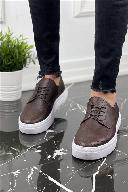 Chekich Uniseks Shoes CH061 - Brown #359561