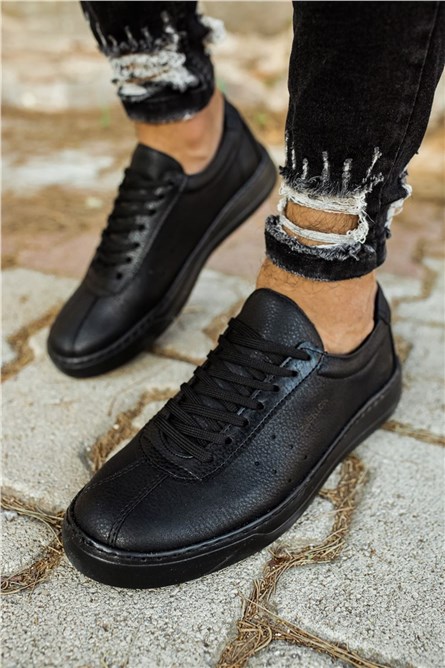 Chekich Men's Shoes CH063 - Black #359568