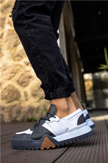 Chekich Men's Shoes CH067 - Anthracite #359569