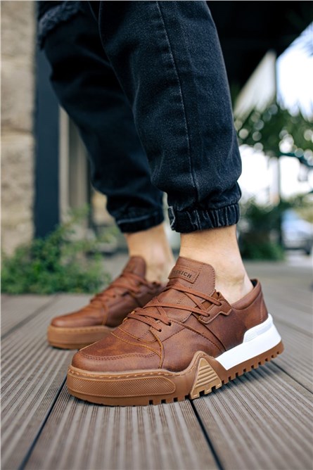 Chekich Men's Shoes CH067 - Taba #359573