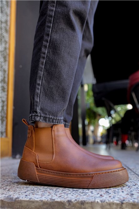 Chekich Men's Boots CH069 - Taba #359578