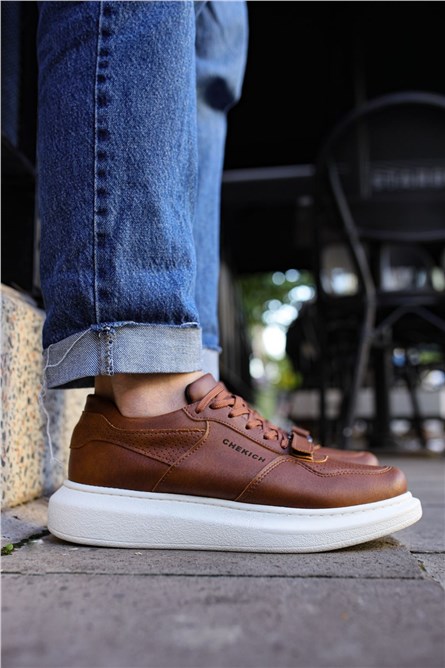 Chekich Unisex Shoes CH073 - Taba #359582