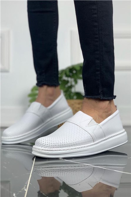 Chekich Men's Shoes CH091 - White #359607