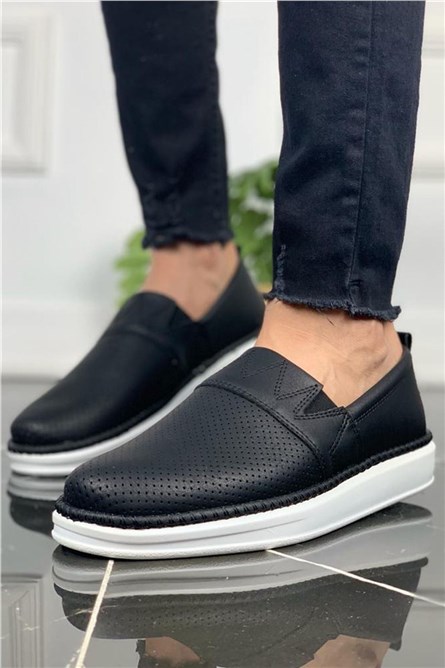 Chekich férfi cipő CH091 - fekete #359610