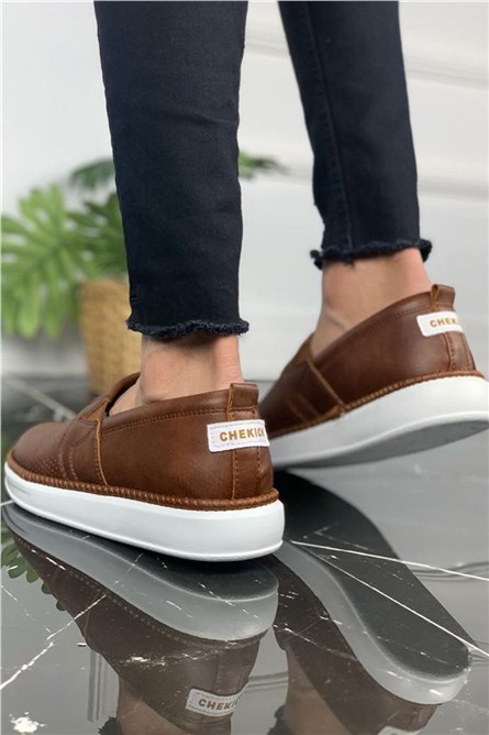 Chekich Men's Shoes CH091- Taba #359611