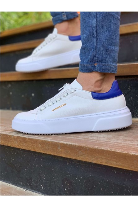 Chekich Men's Shoes CH092 - White #359616