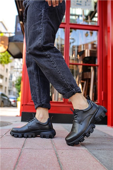 Chekich Men's Shoes CH093 - Black #359628