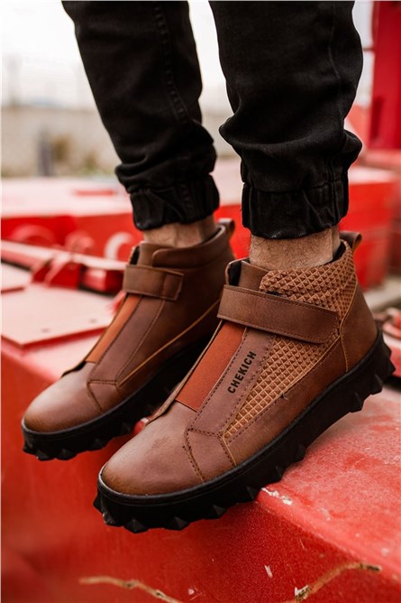 Chekich Unisex Boots CH103 - Taba #359634