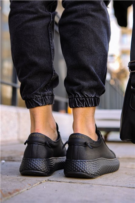 Chekich Men's Shoes CH107 - Black #359645