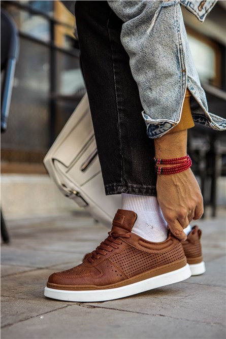 Chekich Men's Shoes CH109 - Taba #359653