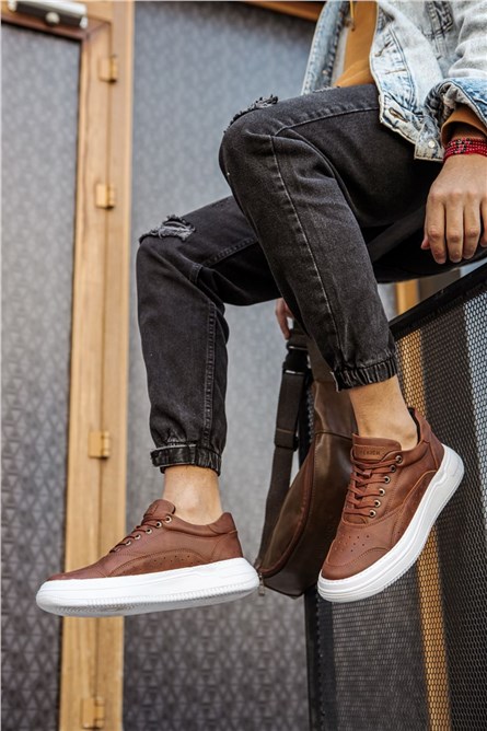 Chekich Men's Shoes CH115 - Taba #359665