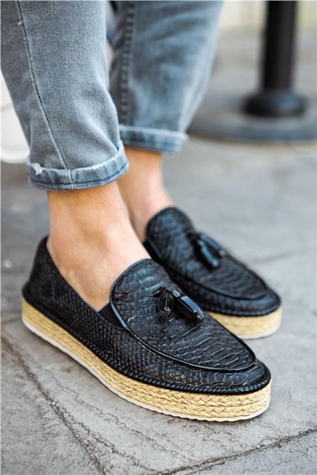 Chekich Men's Shoes CH119 - Black #359669