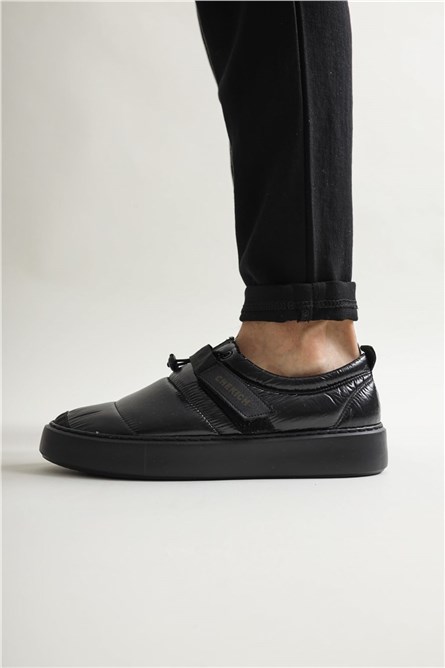 Chekich Men's Shoes CH137 - Black #359682