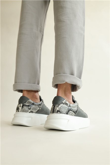 Chekich Unisex Shoes CH145 - Anthracite #359685