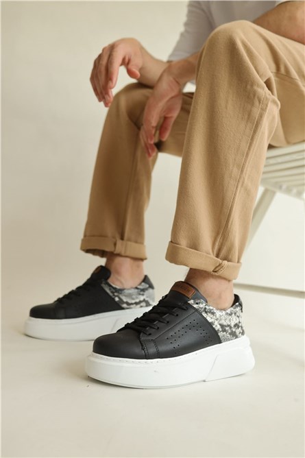 Chekich Unisex Shoes CH145 - Black #359688