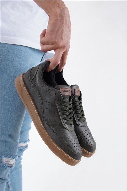 Chekich Мъжки обувки CH157 - Каки #359702