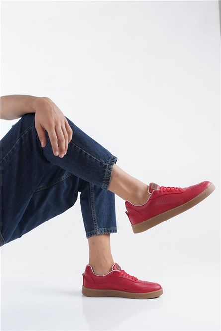 Chekich Men's Shoes CH157 - Red #359703