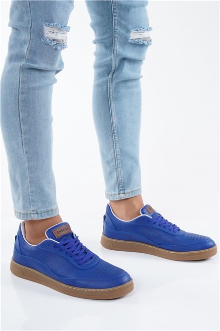 Chekich Men's Shoes CH157 - Blue #359704